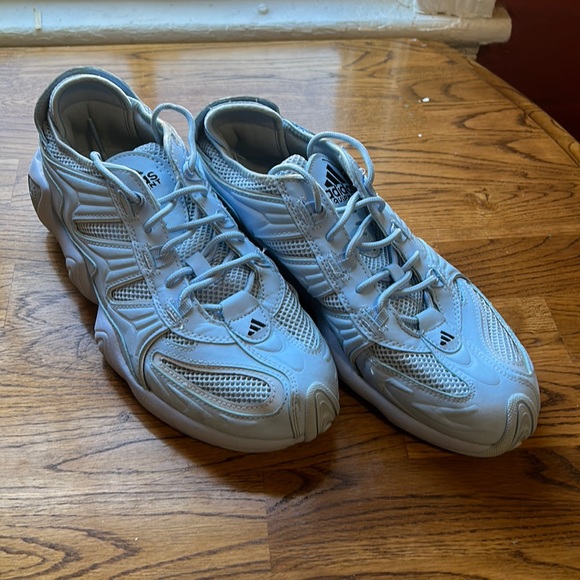 Adidas Originals FYW S-97 Glow Blue Sneakers - Picture 2 of 8